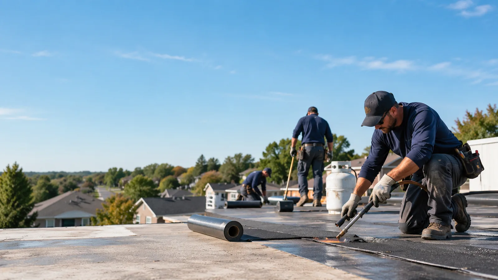 Flat Roof Leak Repair providers in Avoca, NE