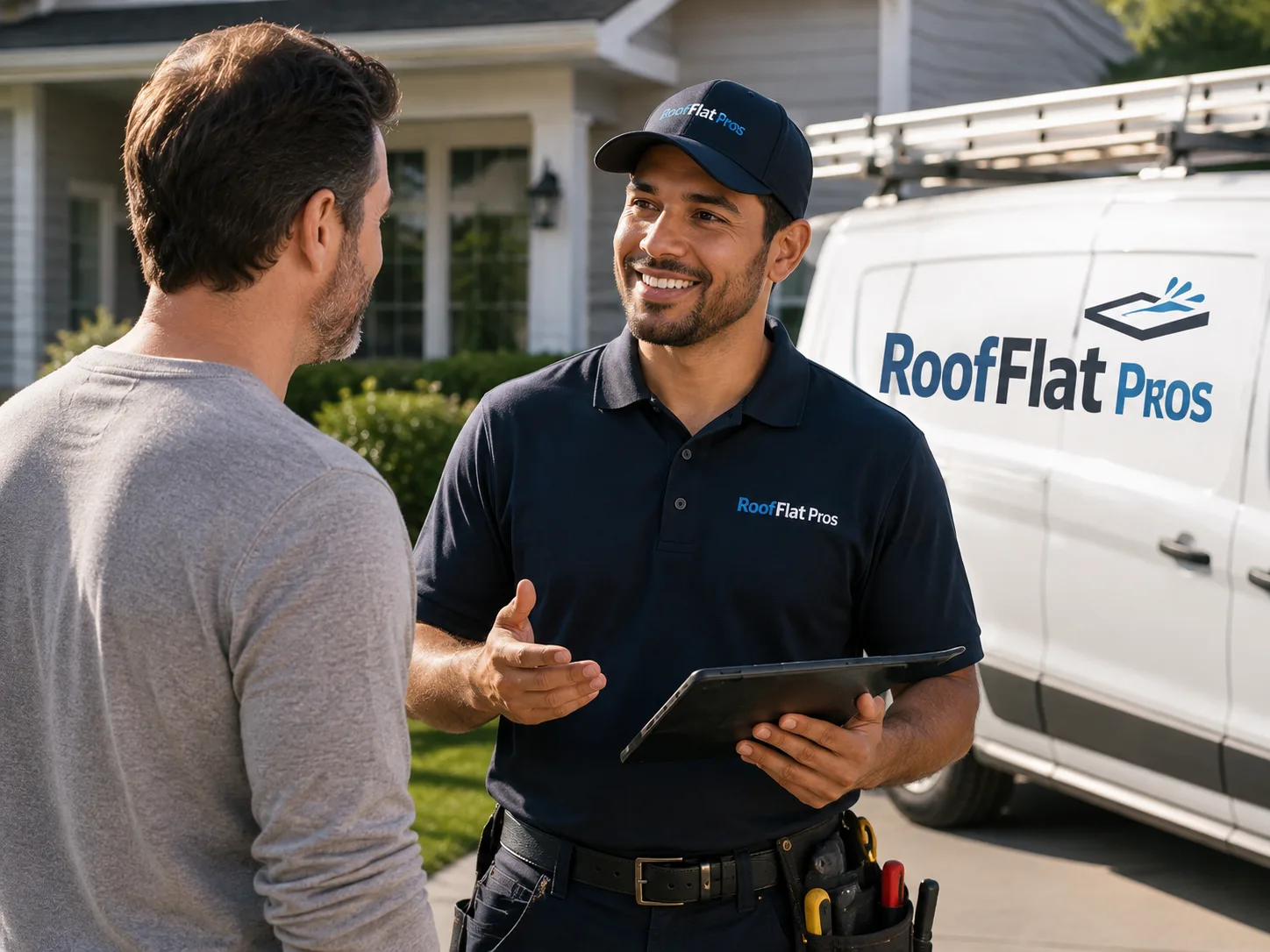Flat Roof Leak Repair Avoca, NE common questions